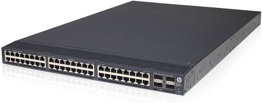 Amazon.com: HP 5900AF-48XGT-4QSFP+ Switch JG336A : Electronics